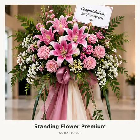 Standing Flowers Wonokromo